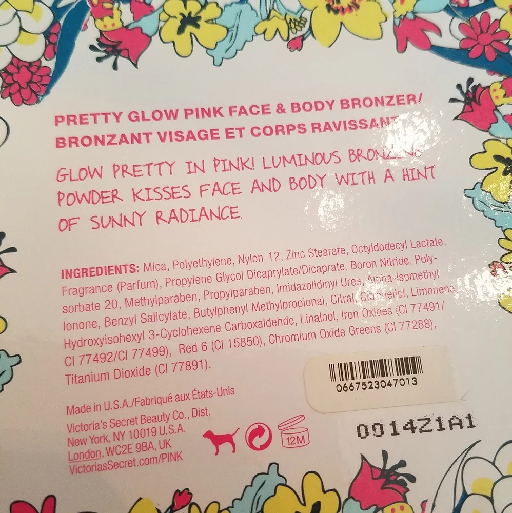🆕RARE🆕️ VICTORIA'S SECRET PINK ☀️FACE & BODY BRONZER